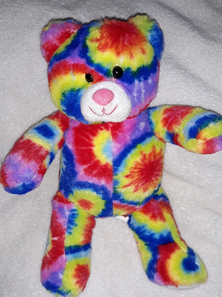 Mountain rainbow  teddy bear